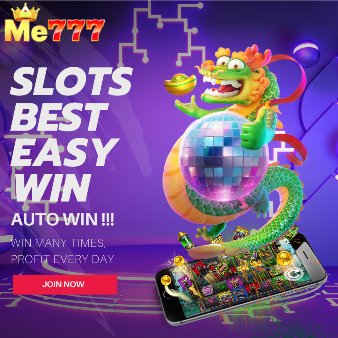 ME777 | The best slots with wins every time